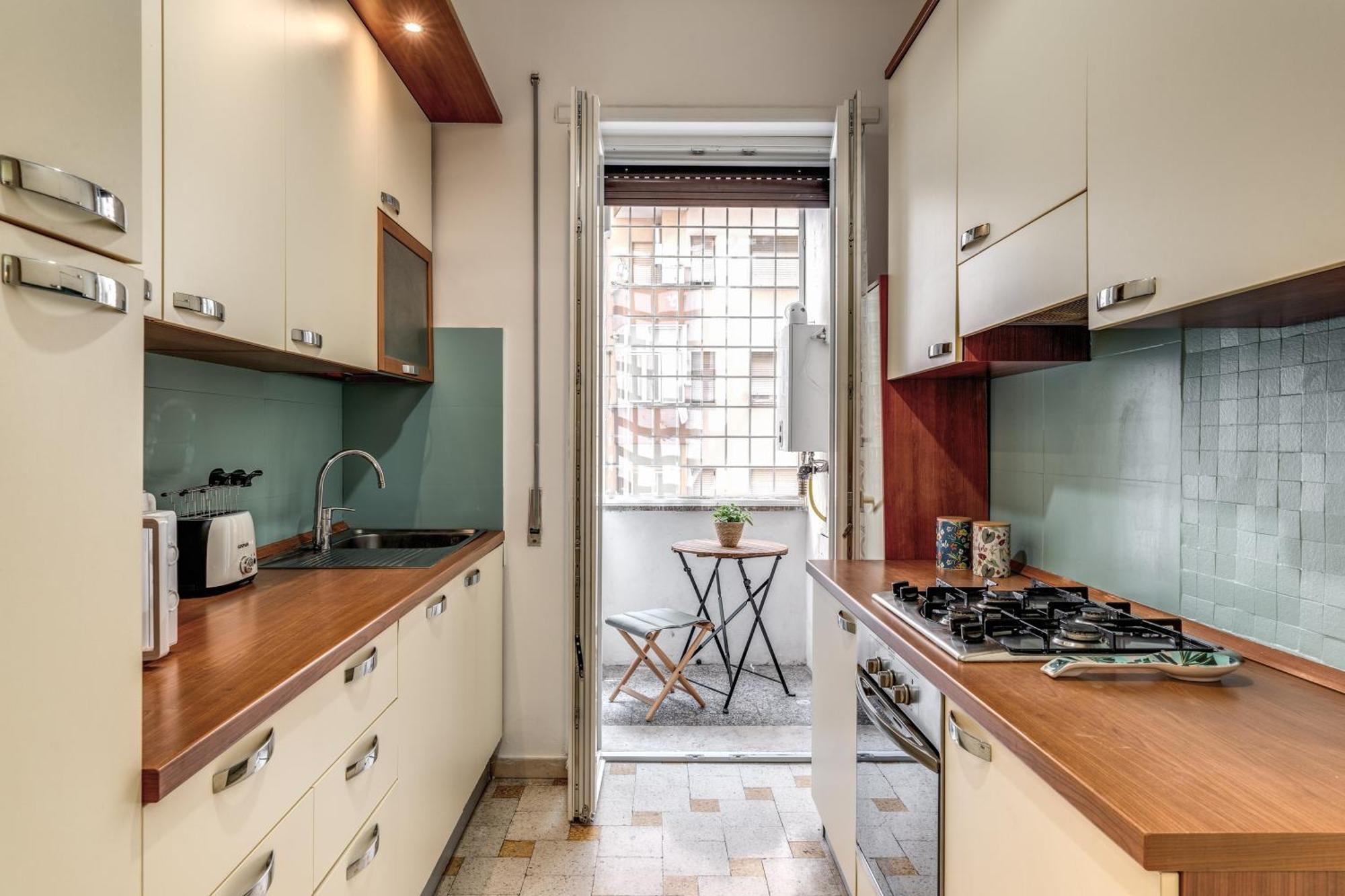 Vatican Cartographer Apartment Rome
