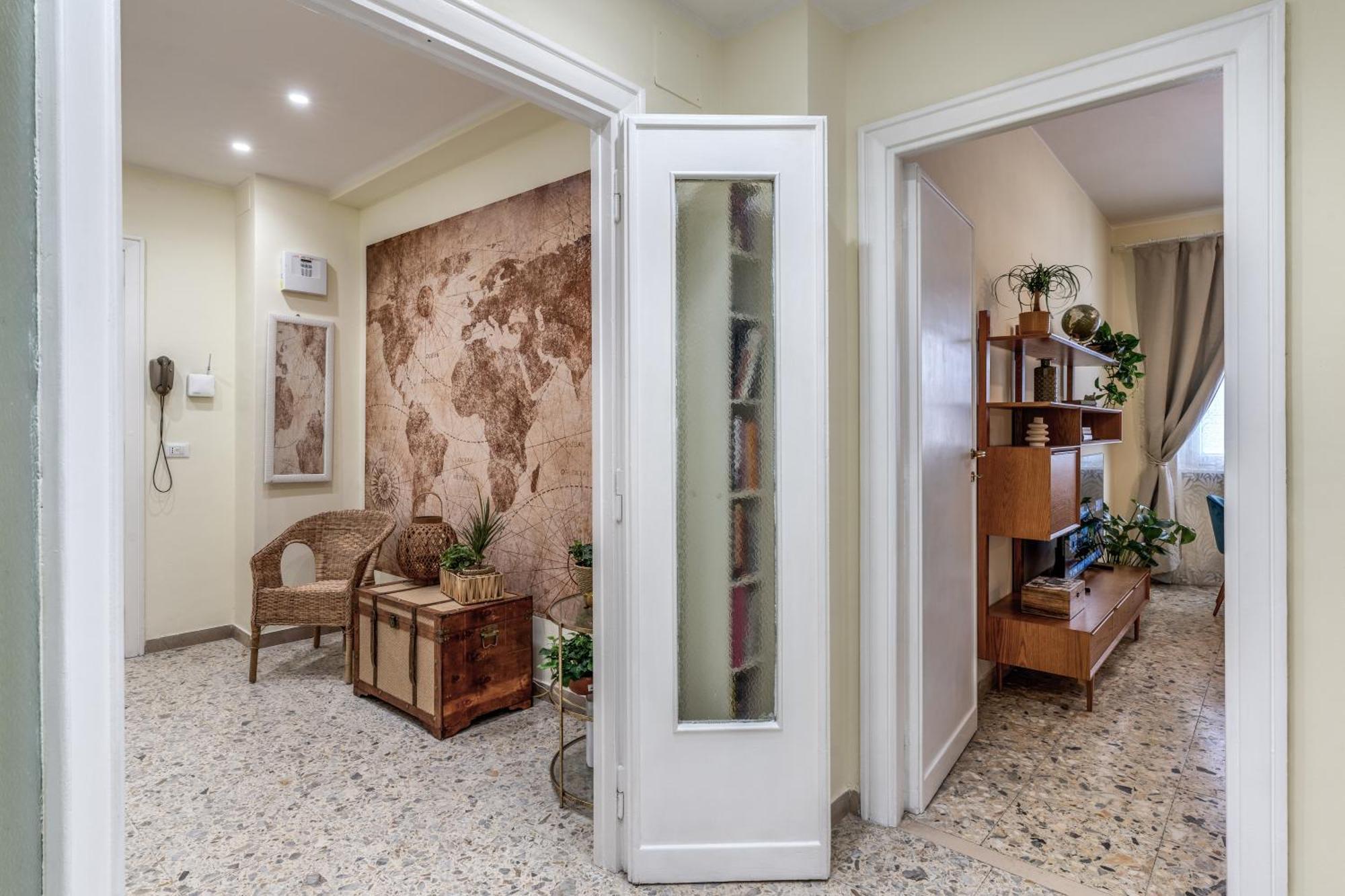 Appartement Vatican Cartographer Rome