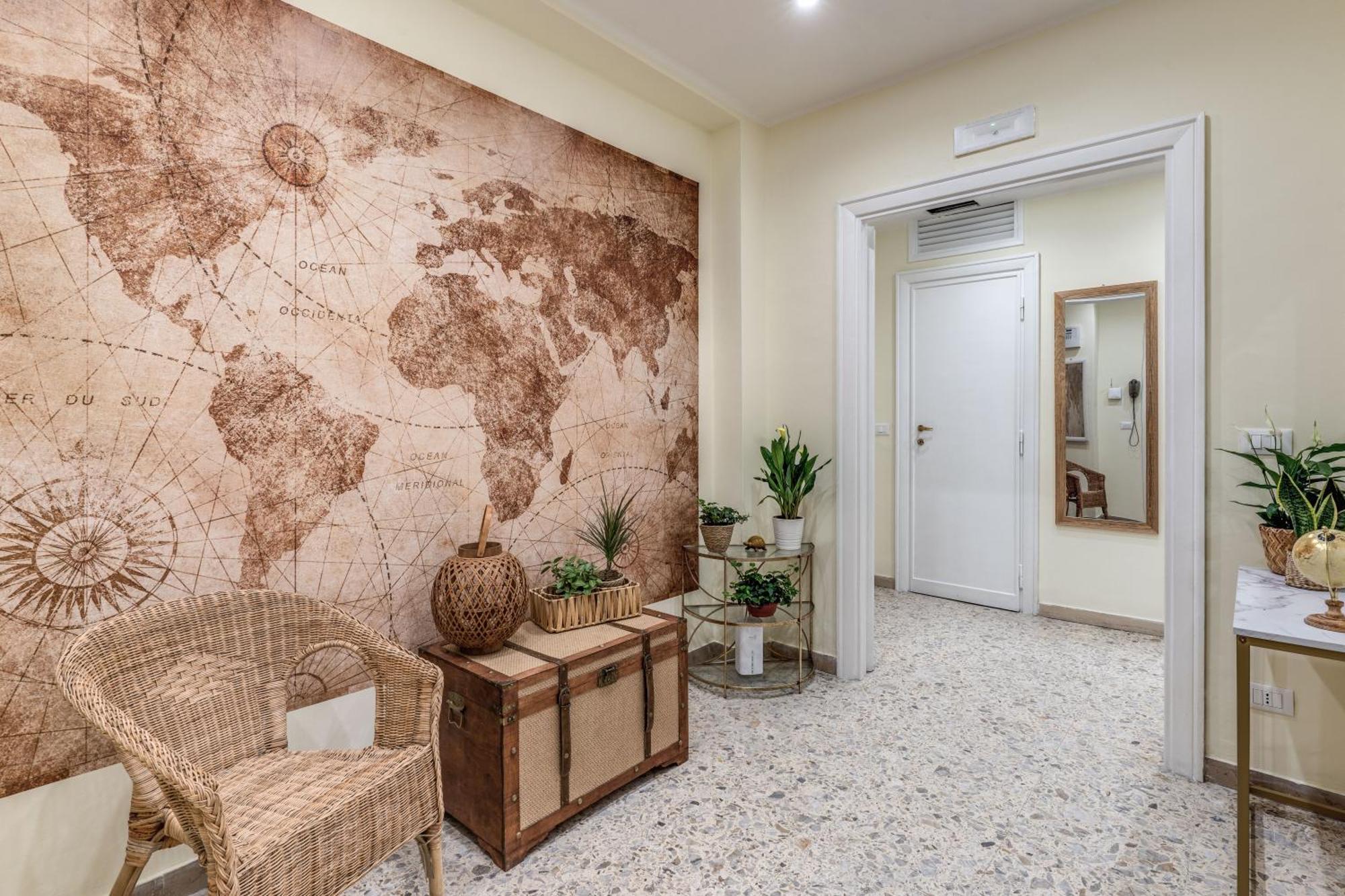 Vatican Cartographer Appartement Rome